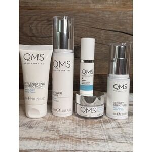 💎 QMS 5-Piece Radiance‎ Bundle – MSRP ~$450 · Serum, Mask, Hand Cream + More 💎